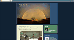 Desktop Screenshot of faithtravels.blogspot.com