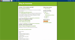 Desktop Screenshot of anatomia-humana2.blogspot.com