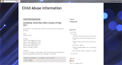 Desktop Screenshot of karieagainstchildabuse.blogspot.com