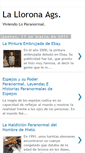 Mobile Screenshot of lloronaags2011.blogspot.com