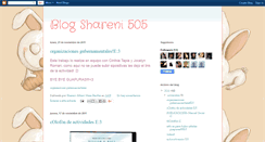 Desktop Screenshot of blogshareni505.blogspot.com