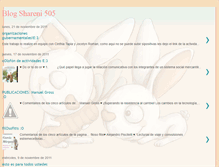 Tablet Screenshot of blogshareni505.blogspot.com