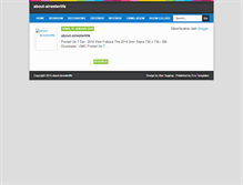 Tablet Screenshot of about-airwaterlife.blogspot.com