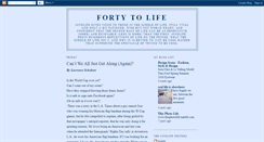 Desktop Screenshot of fortytolife.blogspot.com