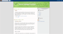 Desktop Screenshot of khassanali-nlp-research.blogspot.com