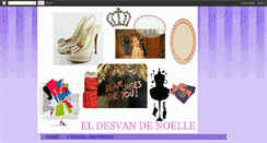 Desktop Screenshot of eldesvandenoelle.blogspot.com