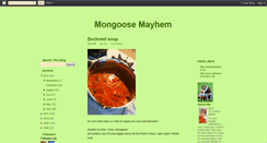 Desktop Screenshot of mongoosemayhem.blogspot.com