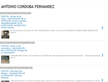 Tablet Screenshot of antoniocordobafernandez.blogspot.com