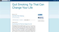 Desktop Screenshot of free-quitsmoking.blogspot.com