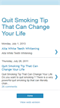 Mobile Screenshot of free-quitsmoking.blogspot.com