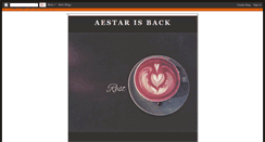 Desktop Screenshot of aestar.blogspot.com