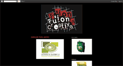 Desktop Screenshot of fusioncreativa6.blogspot.com