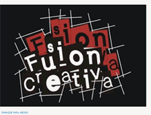 Tablet Screenshot of fusioncreativa6.blogspot.com