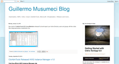 Desktop Screenshot of musumeci.blogspot.com