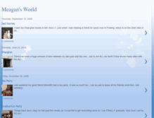 Tablet Screenshot of meagans-world.blogspot.com
