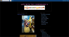 Desktop Screenshot of lifewiththelinnenkugels.blogspot.com