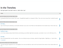 Tablet Screenshot of amanda-inthetrenches.blogspot.com