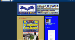 Desktop Screenshot of editorialfama.blogspot.com