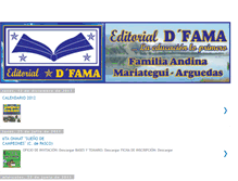 Tablet Screenshot of editorialfama.blogspot.com