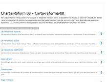 Tablet Screenshot of carta-reforma-08.blogspot.com