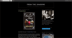 Desktop Screenshot of from-the-shadows.blogspot.com