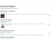 Tablet Screenshot of from-the-shadows.blogspot.com