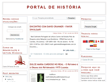 Tablet Screenshot of portaldehistoria.blogspot.com