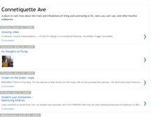 Tablet Screenshot of connetiquette.blogspot.com