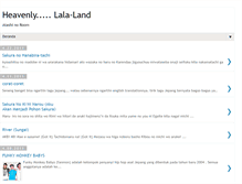 Tablet Screenshot of dzakia-heavenly.blogspot.com
