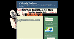 Desktop Screenshot of mafiawarsexperts.blogspot.com