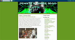 Desktop Screenshot of fenix35.blogspot.com