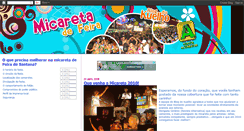 Desktop Screenshot of micaretadokuelho.blogspot.com