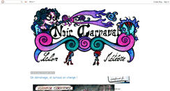 Desktop Screenshot of noir-carnaval.blogspot.com