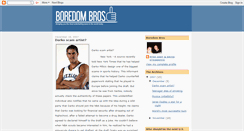 Desktop Screenshot of boredombros.blogspot.com