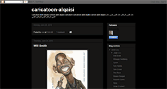 Desktop Screenshot of caricatoon-alqaisi.blogspot.com