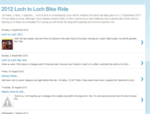 Tablet Screenshot of loch2loch.blogspot.com