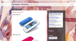 Desktop Screenshot of fantasticmobilez.blogspot.com