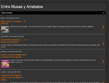 Tablet Screenshot of entremusasyarrebatos.blogspot.com