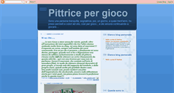 Desktop Screenshot of pittricepergioco.blogspot.com