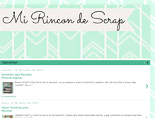 Tablet Screenshot of mirinconscrap.blogspot.com