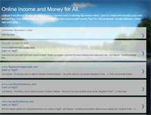 Tablet Screenshot of cash-money4all.blogspot.com