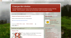 Desktop Screenshot of miudosemiudastemdireitos.blogspot.com