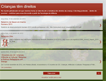 Tablet Screenshot of miudosemiudastemdireitos.blogspot.com