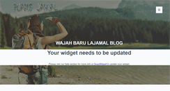 Desktop Screenshot of lajamal.blogspot.com