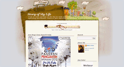 Desktop Screenshot of cahayakelembutan-nlo.blogspot.com