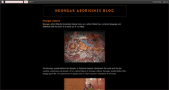 Desktop Screenshot of noongar.blogspot.com