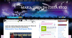 Desktop Screenshot of marialuizavirtualizada.blogspot.com