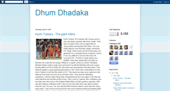 Desktop Screenshot of dhumdharaka.blogspot.com