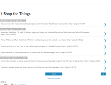 Tablet Screenshot of ishopforthings.blogspot.com