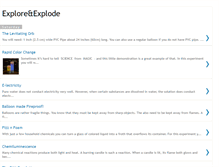 Tablet Screenshot of exploreandexplode.blogspot.com